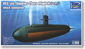 米・ロサンゼルス級攻撃型原潜ＩＩ-VLS型 (プラモデル)