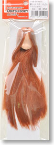 Hair Implant Head 11-01 (Natural/Red Brown) (Fashion Doll)