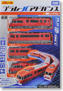 PLARAIL Advance AS-08 Meitetsu Panorama Car (Plarail)