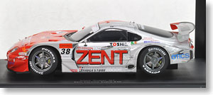 トヨタ スープラ `05 SUPER GT (No.38) (ZENT) `05チャンピオン (ミニカー)