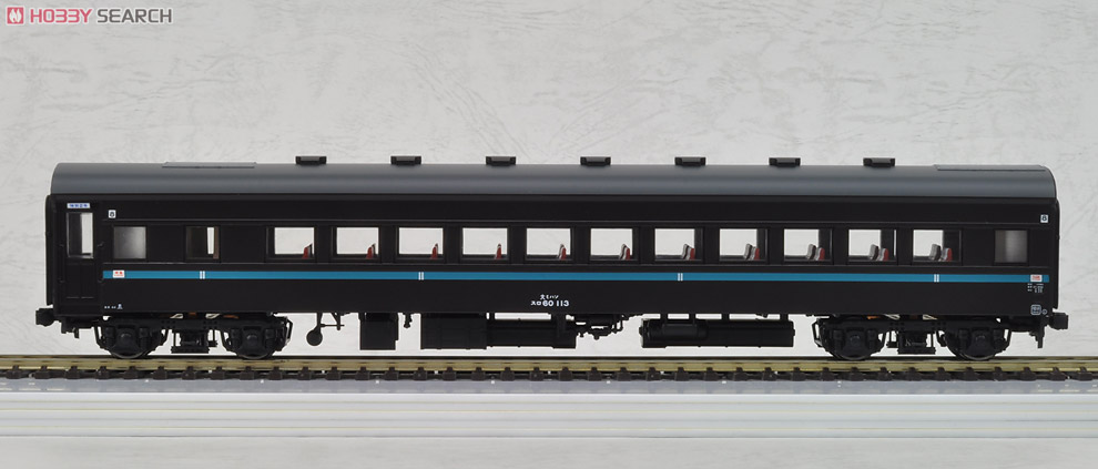 16番(HO) 特急『つばめ』 客車 (ぶどう色1号) (基本・4両セット) (鉄道模型) 商品画像5