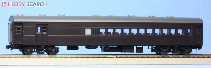 16番(HO) 特急『つばめ』 客車 (ぶどう色1号) (基本・4両セット) (鉄道模型) その他の画像1