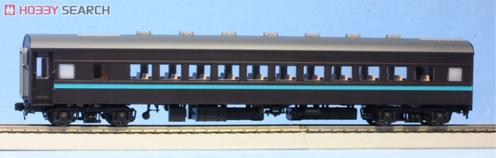 16番(HO) 特急『つばめ』 客車 (ぶどう色1号) (基本・4両セット) (鉄道模型) その他の画像2