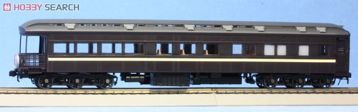 16番(HO) 特急『つばめ』 客車 (ぶどう色1号) (基本・4両セット) (鉄道模型) その他の画像4