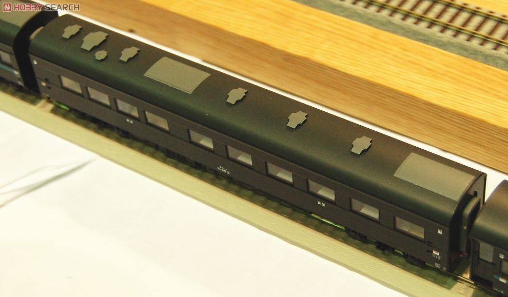 16番(HO) 特急『つばめ』 客車 (ぶどう色1号) (基本・4両セット) (鉄道模型) その他の画像6