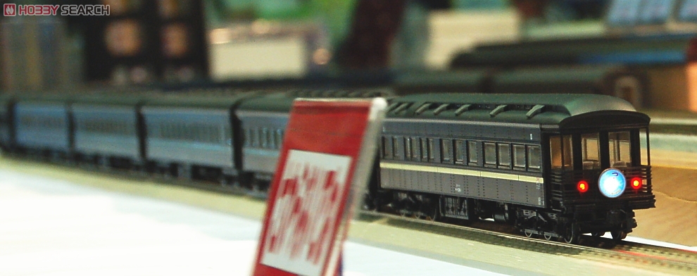 16番(HO) 特急『つばめ』 客車 (ぶどう色1号) (基本・4両セット) (鉄道模型) その他の画像8