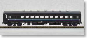 1/80(HO) Passenger Car Type SURO60 Coach (J.N.R. Grape Color #1) (Additional Coach for Limited Express `Tubame`) (Model Train)