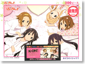 K-on! 300 Pieces Dress in matching Pajama (Anime Toy)