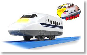 TP-09 Tecology Series: Series 700 Shinkansen (Plarail)