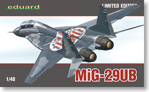ミグ MiG-29UB フルクラムB (プラモデル)
