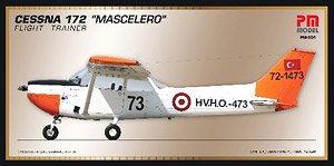 セスナ 172 「メスカレロ」練習機 (プラモデル)
