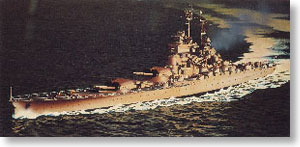 France Navy Battleship Jean Bart (Plastic model)