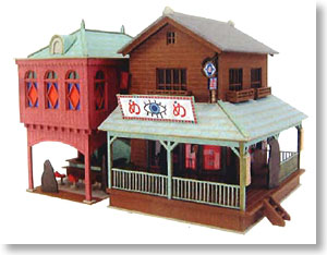 [Miniatuart] Limited Edition `Spirited Away` Strange Town 2 (Unassembled Kit) (Model Train)