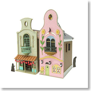 [Miniatuart] Limited Edition `Spirited Away` Strange Town 3 (Unassembled Kit) (Model Train)