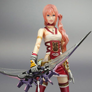 Final Fantasy XIII-2 Play Arts Kai Serah Farron (Completed)