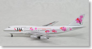 B747-300 JAL `SRE OKINAWA` JA8187 (完成品飛行機)