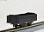 HO Narrow (HOn, 9mm) Light Railways Open Wagon Type-B Black Color (Model Train) Item picture2