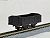 HO Narrow (HOn, 9mm) Light Railways Open Wagon Type-B Black Color (Model Train) Item picture3
