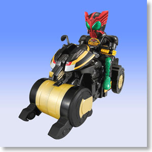 Pull Dash Series 02 Kamen Rider OOO (Character Toy)