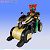 Pull Dash Series 02 Kamen Rider OOO (Character Toy) Item picture1