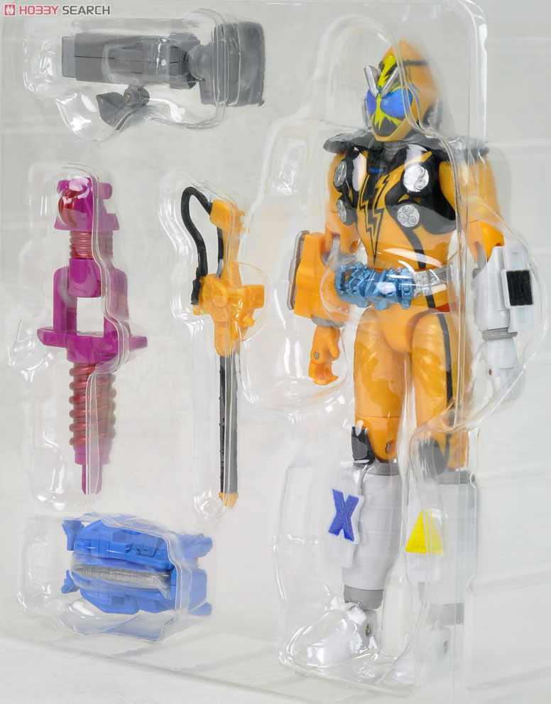 FMCS 02 Kamen Rider Fourze Elek States (Character Toy) Item picture5