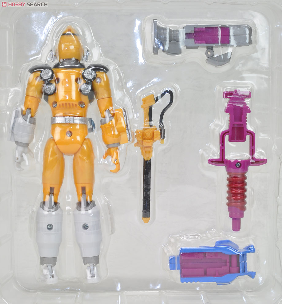 FMCS 02 Kamen Rider Fourze Elek States (Character Toy) Item picture6