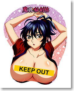 魔乳秘剣帖 おっぱいマウスパッド 魔乳千房 限定版 (キャラクターグッズ)