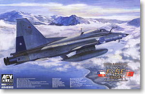 F-5E タイガーIII 戦闘機 チリ共和国空軍/モロッコ王国空軍 (プラモデル)