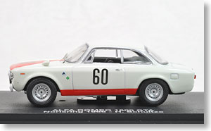 アルファ･ロメオ 1600 GTA 1966年ノリスリング (No.60) ドライバー:H. Schultze (ミニカー)