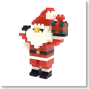 nanoblock Santa Claus (Block Toy)