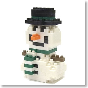 nanoblock 雪だるま (ブロック)