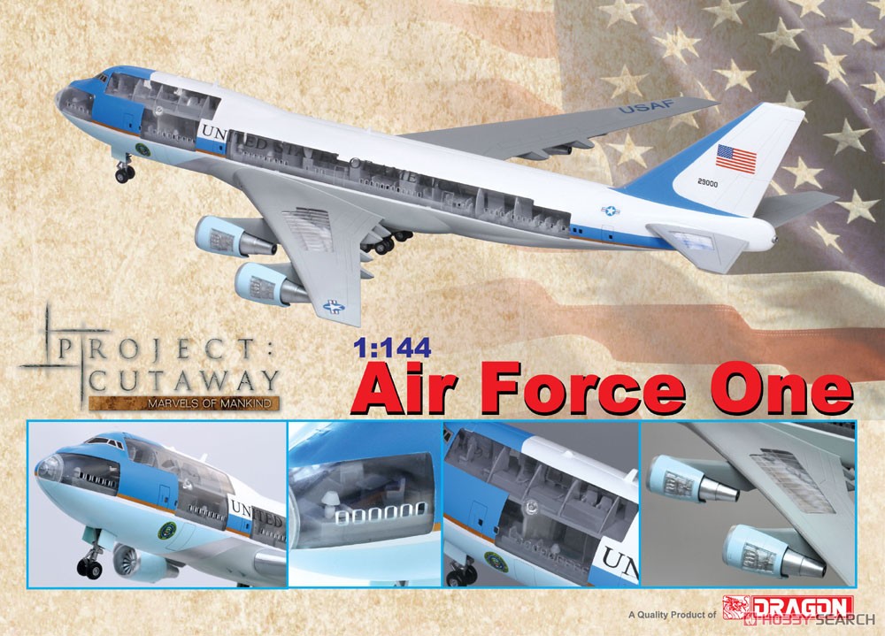 Air Force One (Pre-Painted Semifinished product Kit) (Pre-built Aircraft) その他の画像1