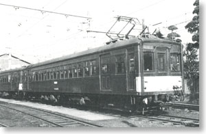国鉄 クモハ42 裾リベット2列 未塗装板状キット 2両セット (2両・組み立てキット) (鉄道模型)