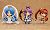 Nendoroid Petite: Falcom Heroine Set (PVC Figure) Item picture1