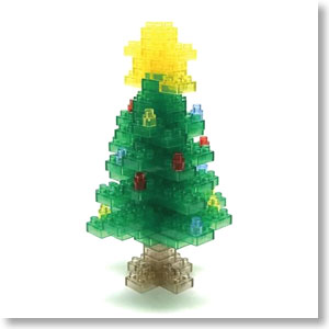 nanoblock クリスマスツリー (ブロック)
