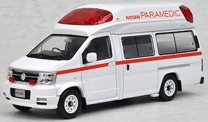 TLV-N43-01a Nissan Paramedic (catalog specification) (Diecast Car)