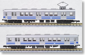 鉄道コレクション 弘南鉄道 6000系 青帯 (2両セット) (鉄道模型)