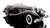 メルセデスベンツ 500K スペシャルロードスター 1934年/ブラウン (ミニカー) 商品画像1