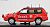 Nissan X-Trail (T30) 2005 Tokyo Fire Department Fire Rescue Task Forces Command Car (Diecast Car) Item picture3