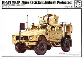 M-ATV MRAP [Mine Resistant Ambush Protected] (Plastic model)