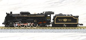 D51 498 オリエントエクスプレス `88 (鉄道模型)