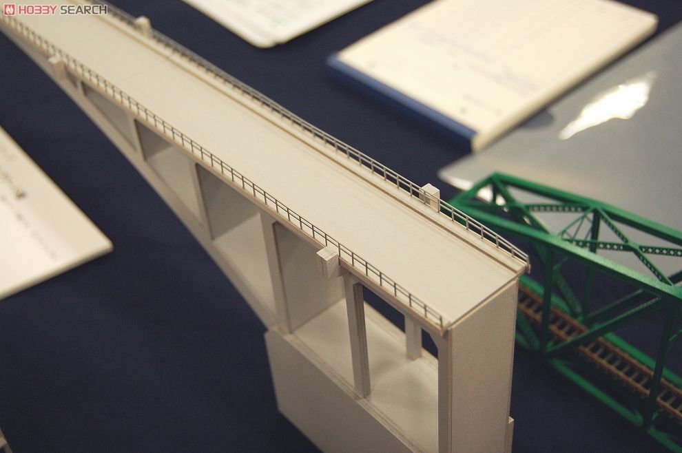 (N) 碓氷峠 PCアーチ橋(コンクリート橋) ペーパー製キット (組み立てキット) (鉄道模型) その他の画像3