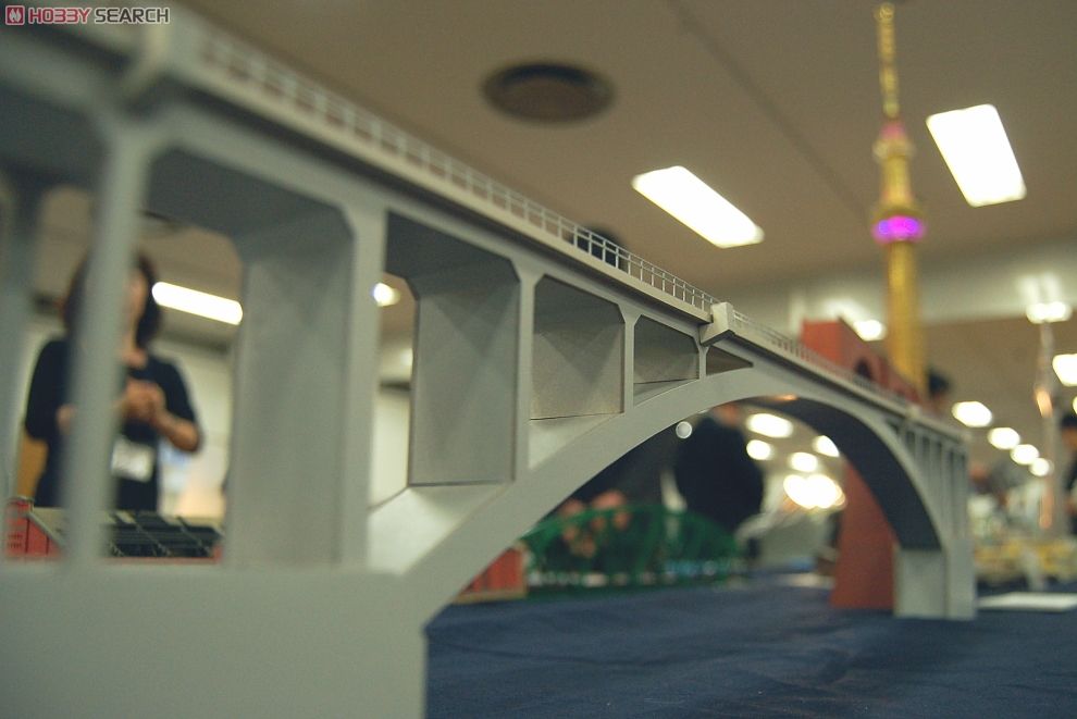 (N) 碓氷峠 PCアーチ橋(コンクリート橋) ペーパー製キット (組み立てキット) (鉄道模型) その他の画像4