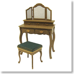 [Miniatuart] Miniatuart Petit : Dresser (Unassembled Kit) (Railway Related Items)