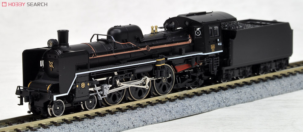 JR C57形 蒸気機関車 (180号機) (鉄道模型) 商品画像2