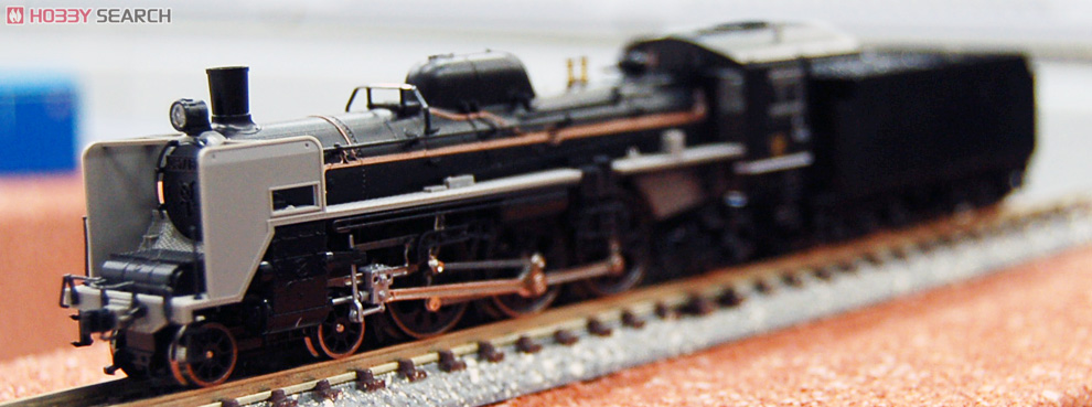 JR C57形 蒸気機関車 (180号機) (鉄道模型) その他の画像3