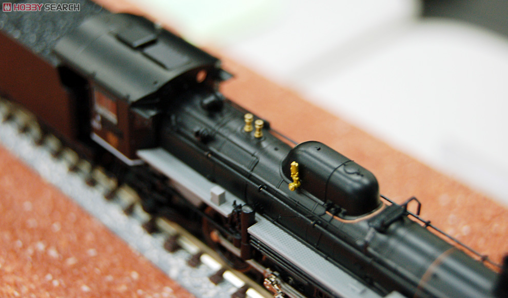 JR C57形 蒸気機関車 (180号機) (鉄道模型) その他の画像7