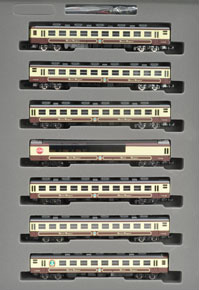 JR 12系客車 (ばんえつ物語・旧塗装) (7両セット) (鉄道模型)