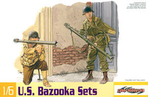 WW.II Bazooka Set, M1 & M9 (Plastic model)