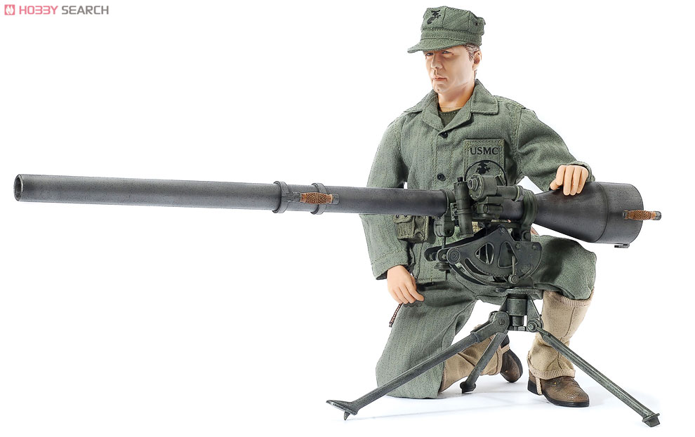 WW.II M20 75mm Recoilless Rifle (Plastic model) Item picture1